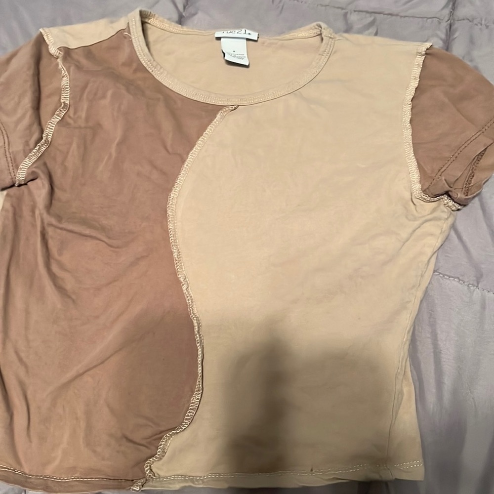 split crop top